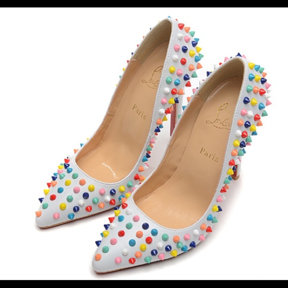 Pigalle spikes red bottoms